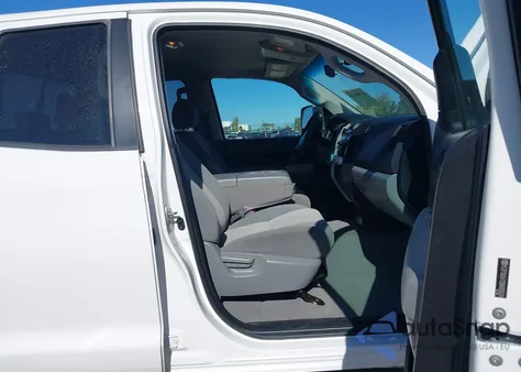 2008 Toyota Tundra Base 5.7L V8 из США, поврежденный, VIN 5TFSV54128X005634